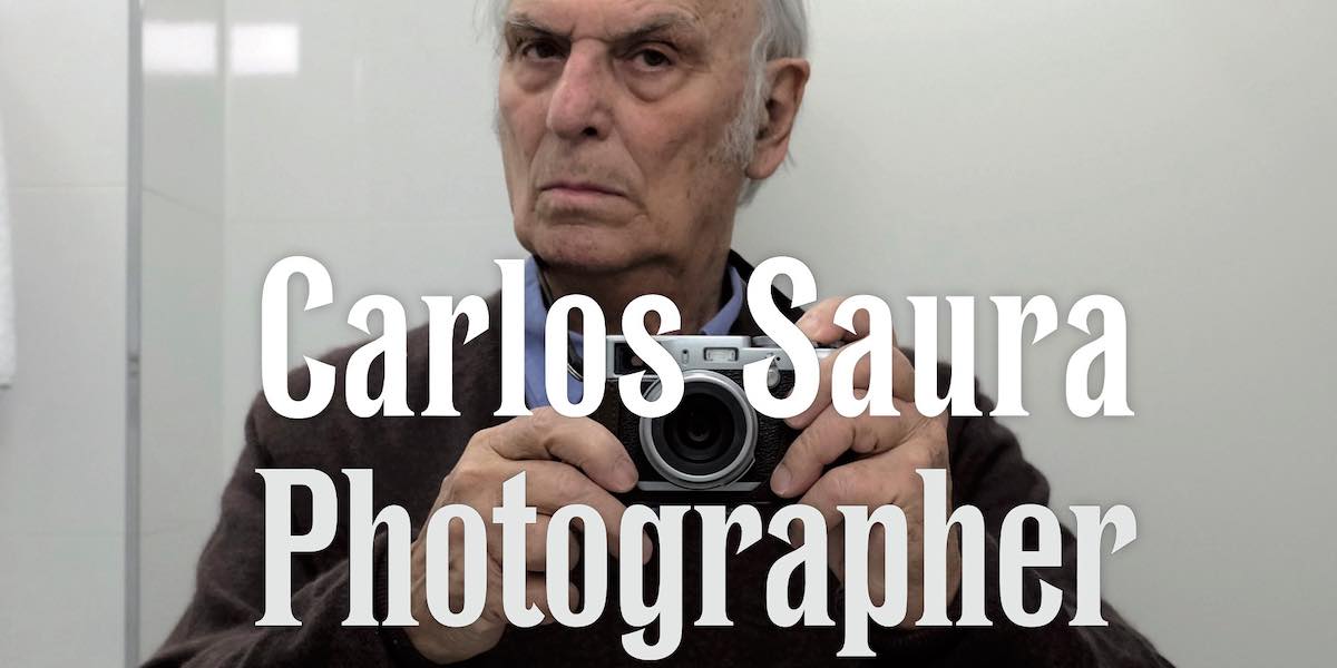 Carlos Saura Photographer