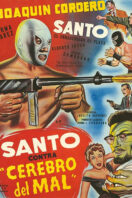 Santo vs. the Evil Brain
