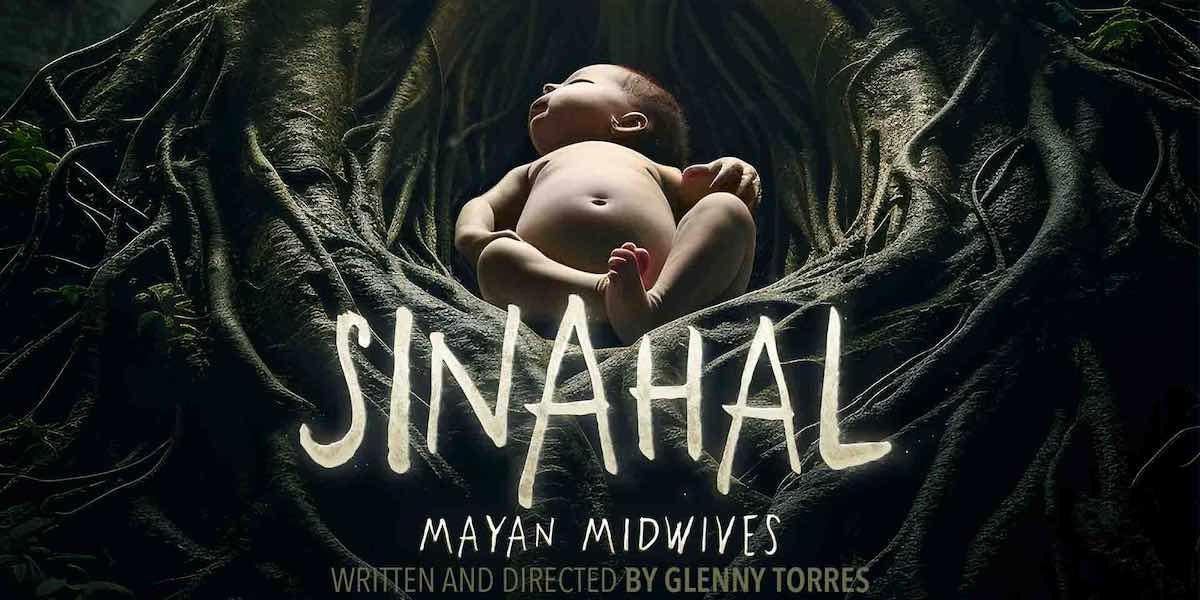 Sinahal, Mayan Midwife - Poster - Portrait