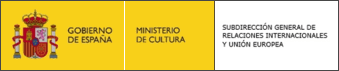Gobierno de España | Ministerio de Cultura | Subdirección General de Relaciones Internacionales y Unión Europea