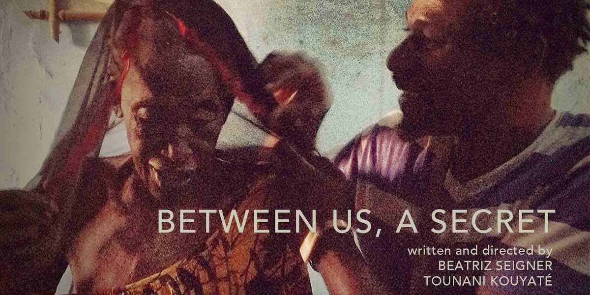 Between Us, A Secret - Poster Landscape