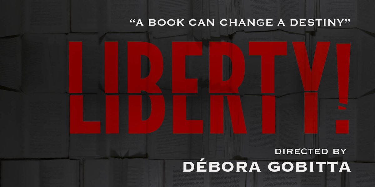 Liberty Landscape Poster