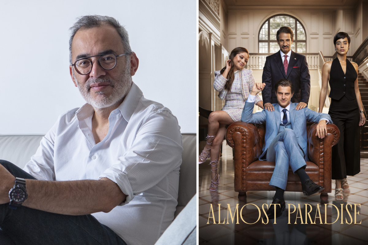 Almost Paradise Q&A image