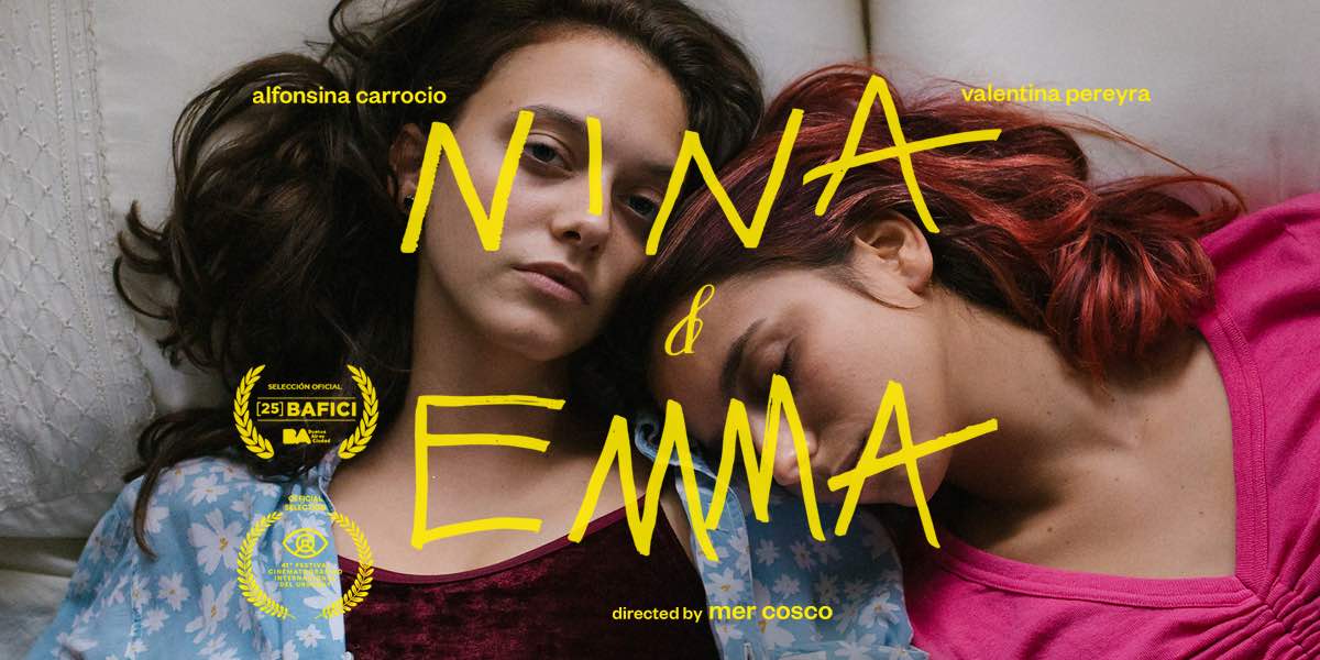 Nina & Emma Poster Landscape