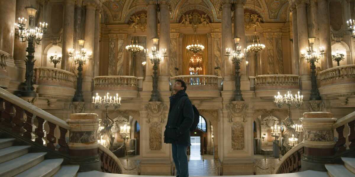 A Wolf Among the Swans