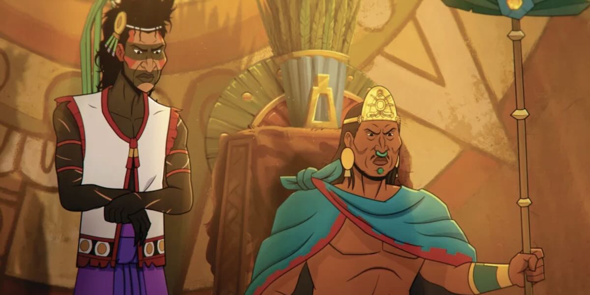 Aztec Batman: Clash of Empires