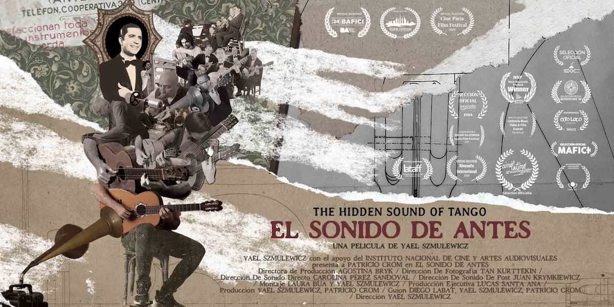 The Hidden Sound of Tango - Poster - Landscape