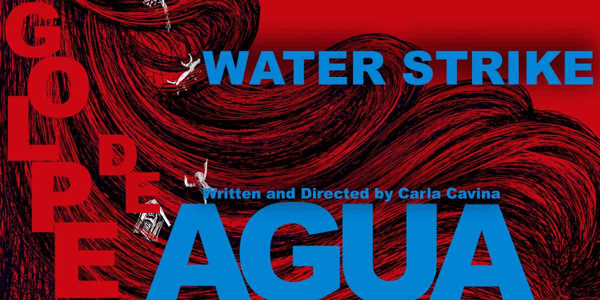 Water Strike - Poster Landscape