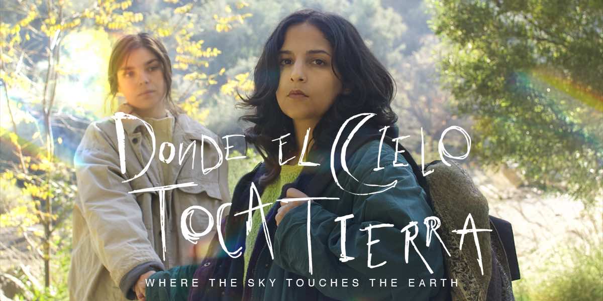 Where the Sky Touches the Earth - Poster Landscape